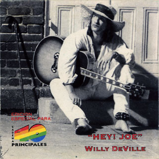 willy deville cd hey joe 40 principales front