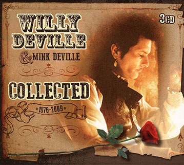 willy deville 3 cd collected (1976-2009) front
