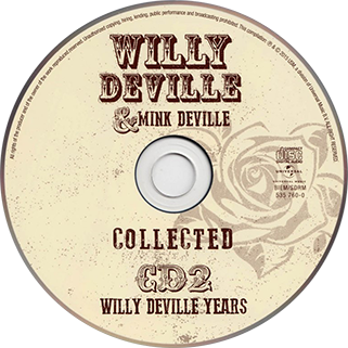 willy deville 3 cd collected (1976-2009) label 2