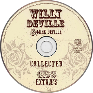 willy deville 3 cd collected (1976-2009) label 3