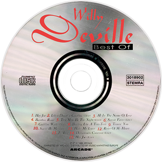 willy deville cd best of arcade label