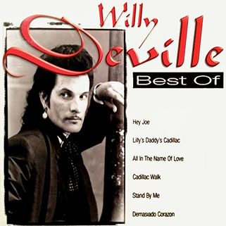 willy deville cd best of wagram music front