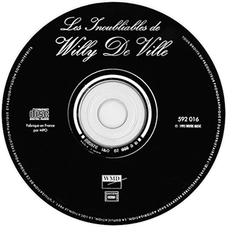 
willy deville cd les inoubliables ‎label