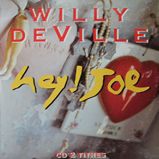 willy deville cd single hey joe fnac france 593140 front