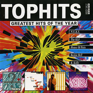 willy deville cd various tophits greatest hits of the year front