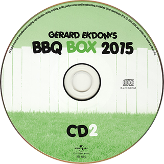 
willy deville cd various gerard ekdom's bbq box label 2
