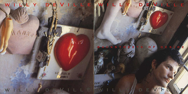 
willy deville cd la collection backstreets of desire booklet 1