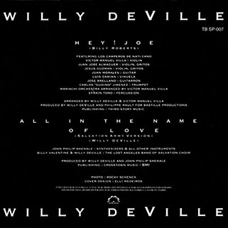 willy deville 7
