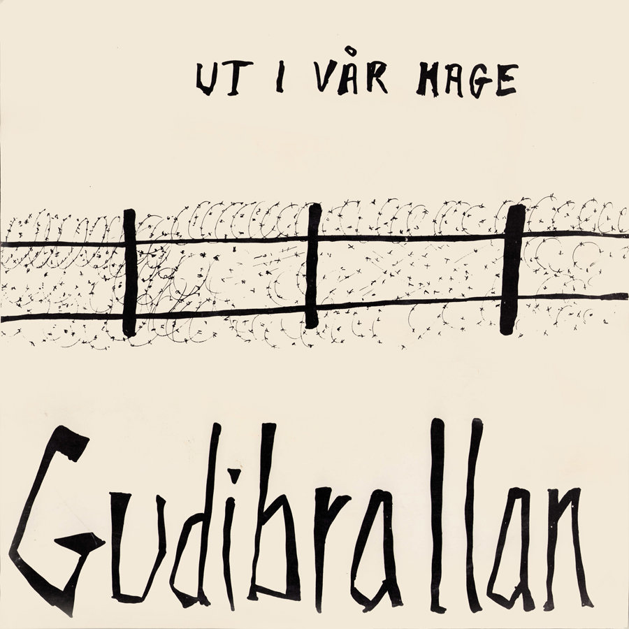 Gudibrallan LP Uti Var Hage 1st pressing front