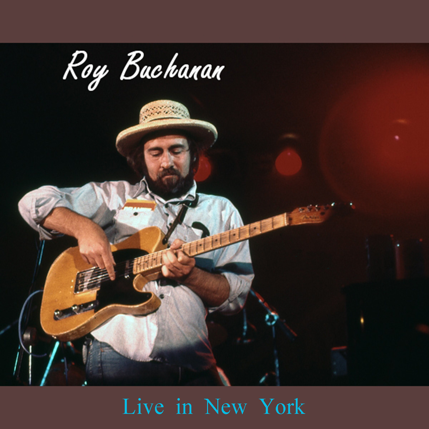 roy buchanan cd live in new york 1973 1974 front