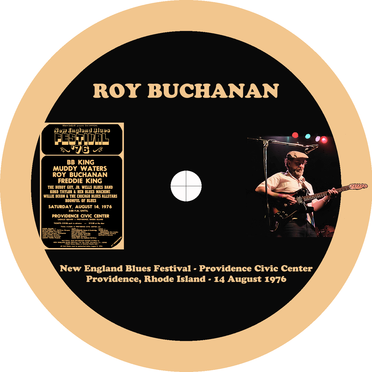 roy buchanan 1976 08 14 cdr civic center providence label