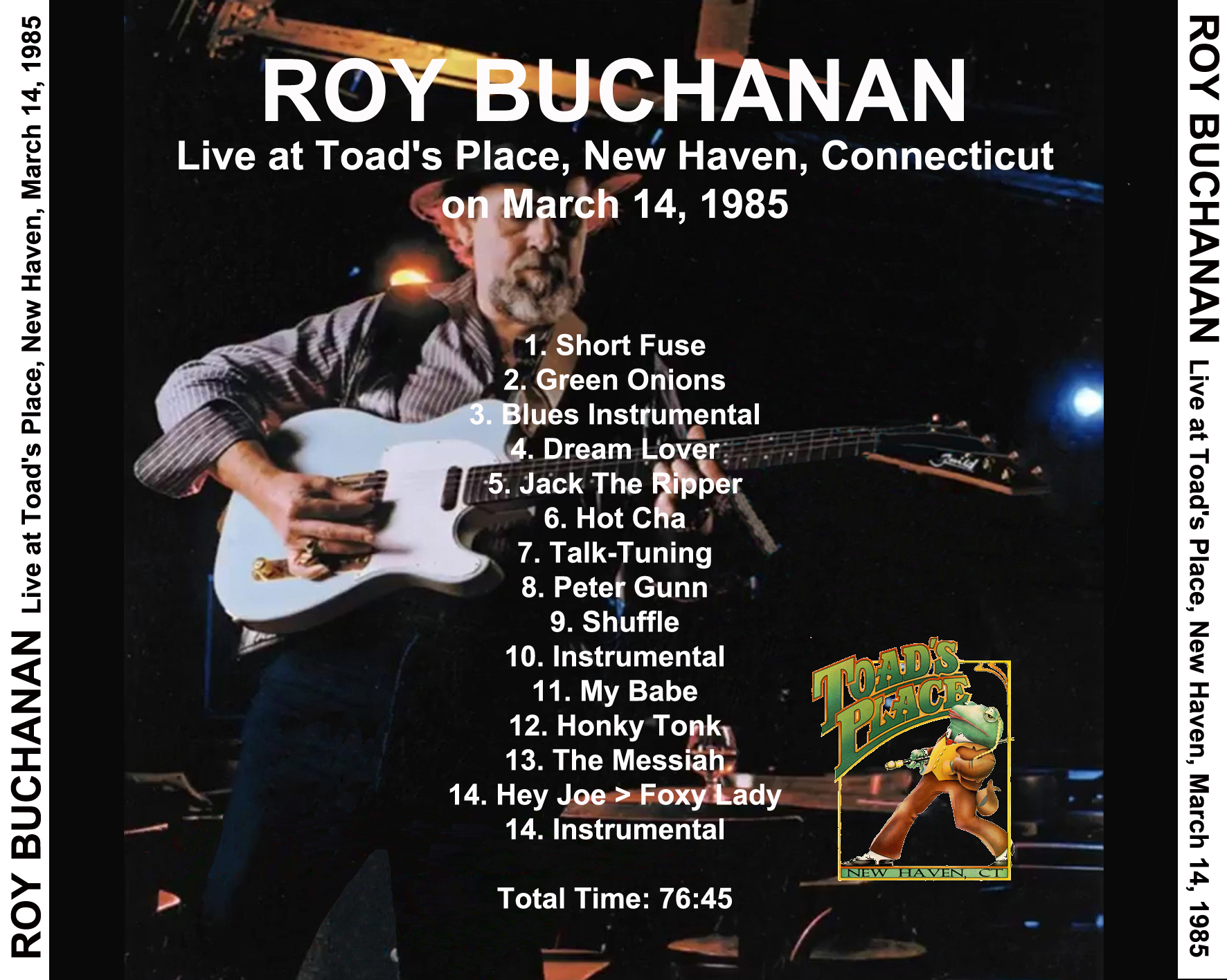 roy buchanan 1985 03 14 cdr toad's place tray