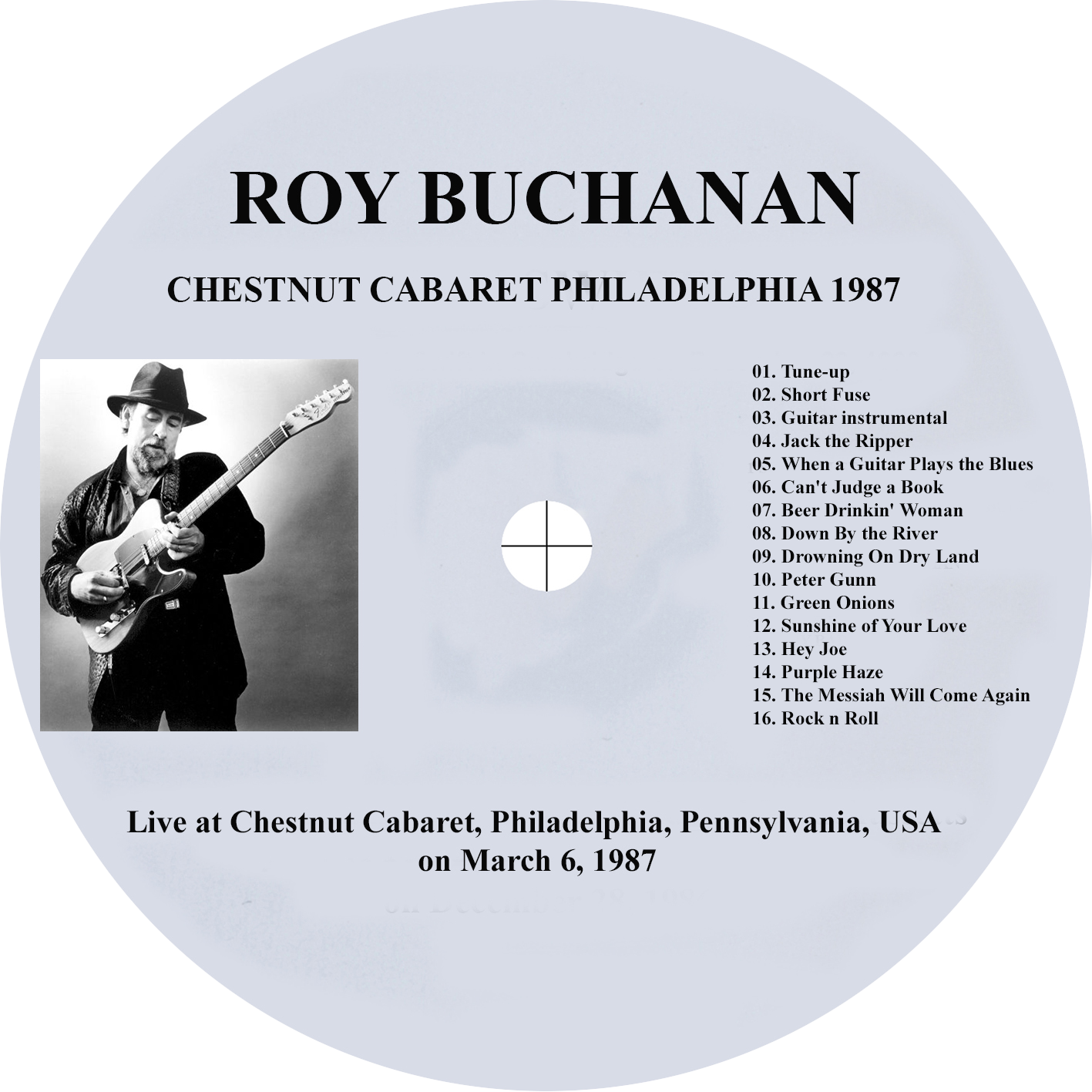 roy buchanan 1987 0 3 06 cd royn buchanan-0987-03-06 label