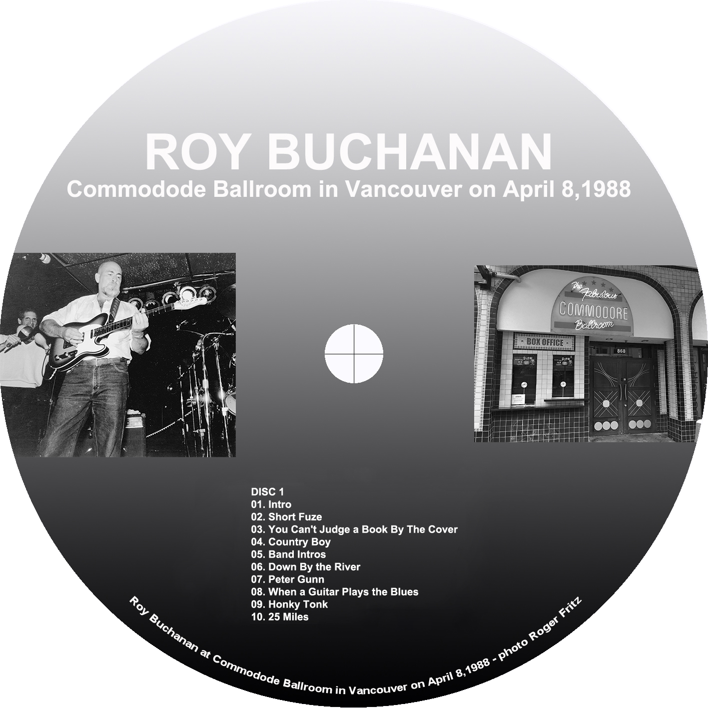 roy buchanan 1988 04 08 cd vancouver rockin concerts label 1
