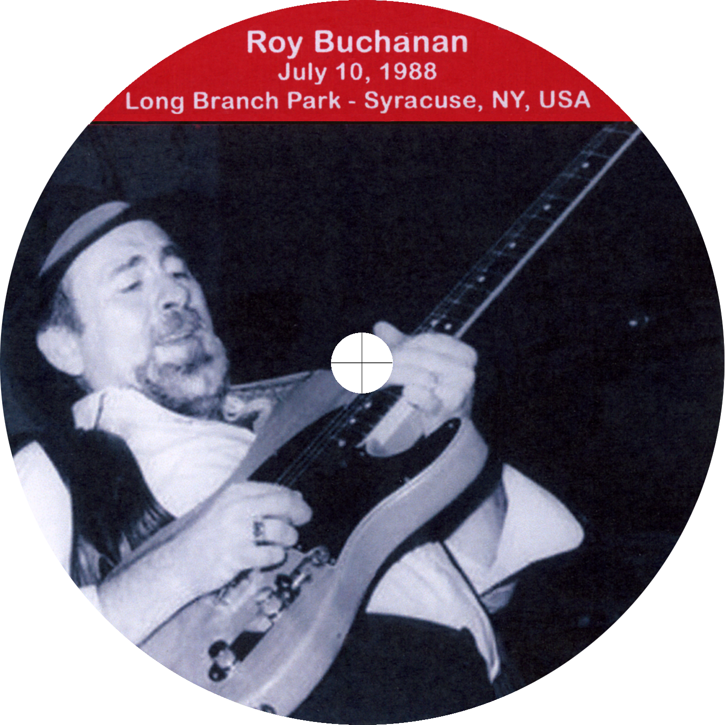 roy buchanan 1988 07 10 cd syracuse label