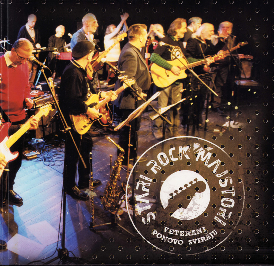 Stari Rock Majstori 2LP Veterani Ponovo Sviraju cover in right