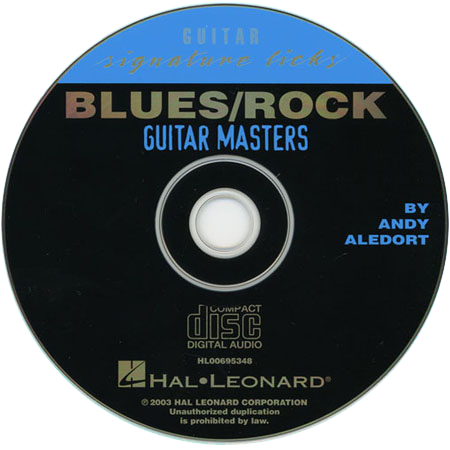 aledort, andy label cd blues rock