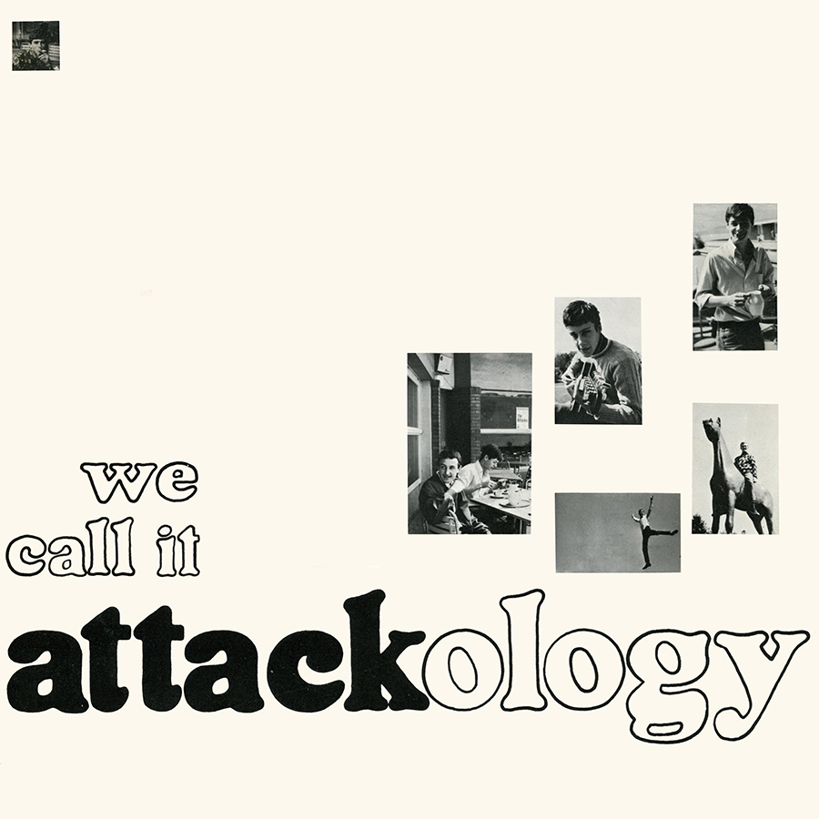 Attacks LP We Call It Attackology front