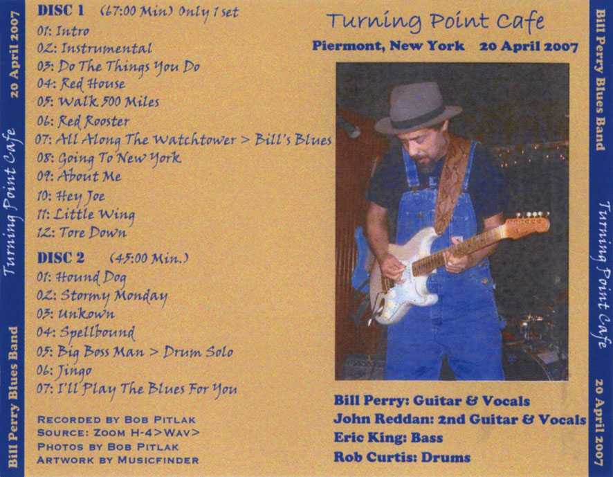 bill perry cd the turning point cafe 2007 04 20 tray
