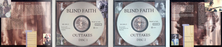 blind faith cd rehearsals cover in