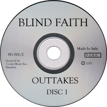 blind faith cd rehearsals label 1