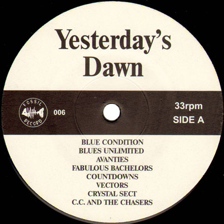 Blues Unlimited LP Yesterday Dawn label A