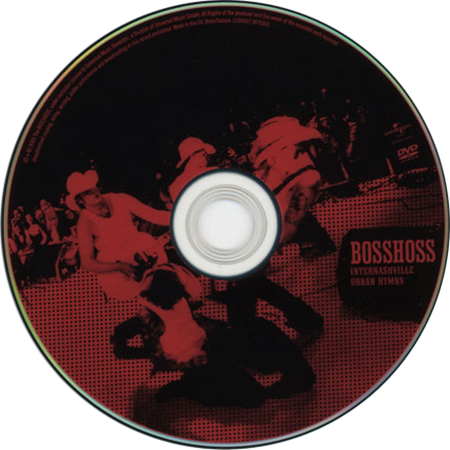 bosshoss dvd internasville label