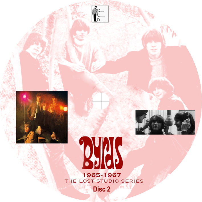 byrds cd the lost studio series label 2
