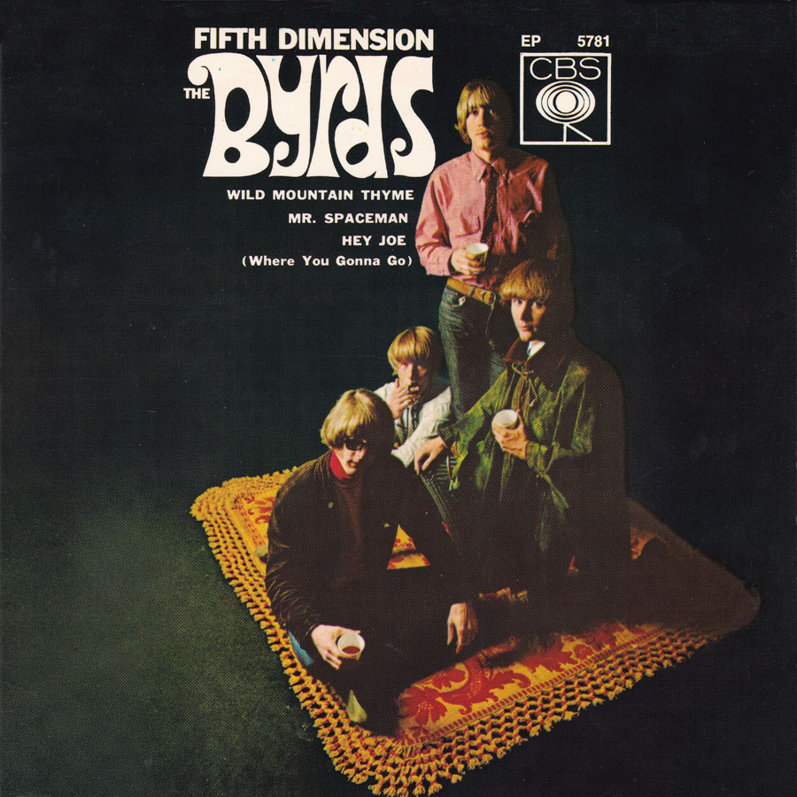 the byrds ep fifth dimension front