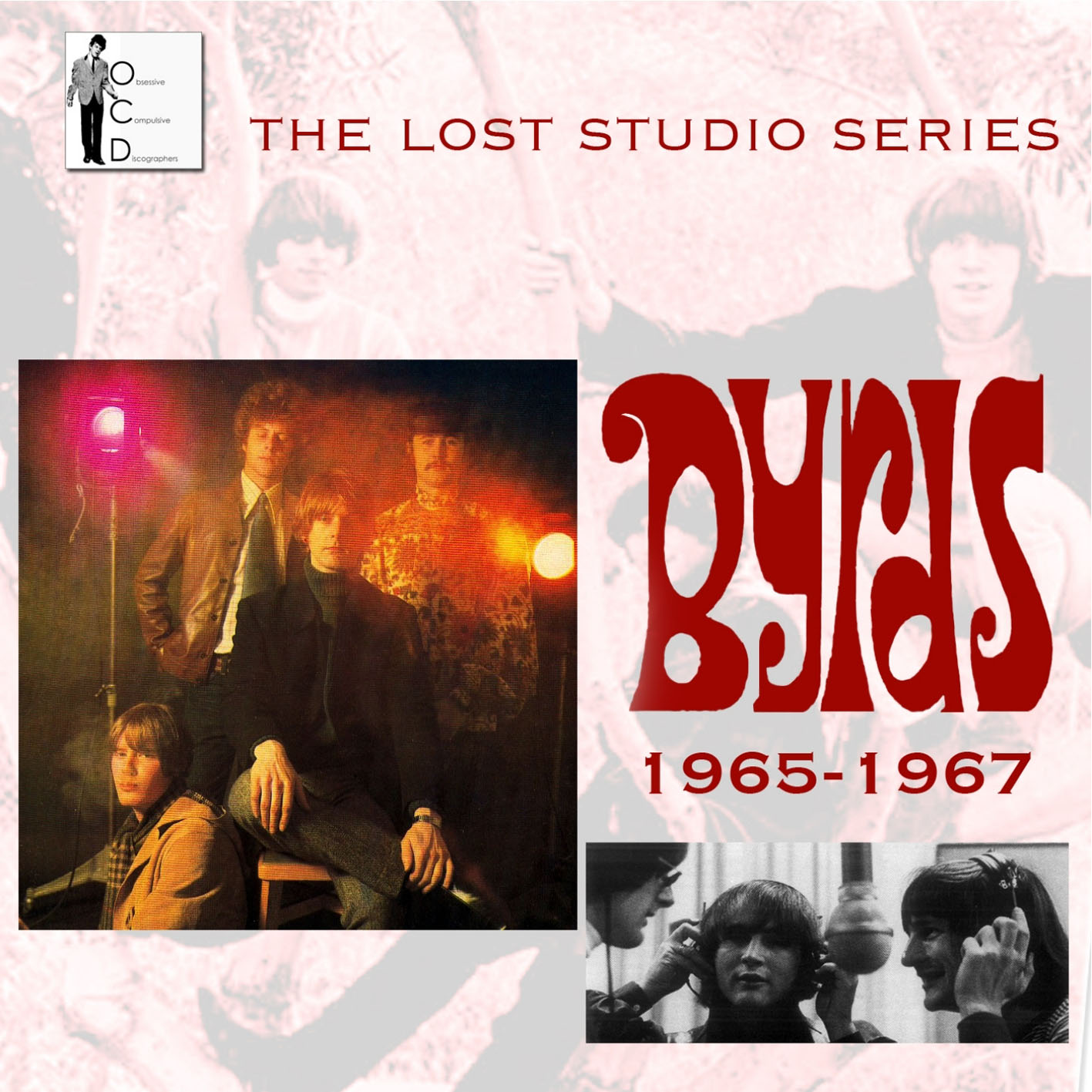 byrds cd the lost studio series front