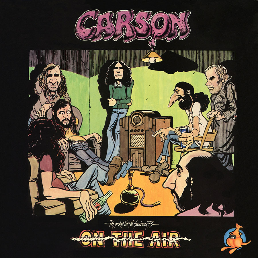 carson lp on the air front