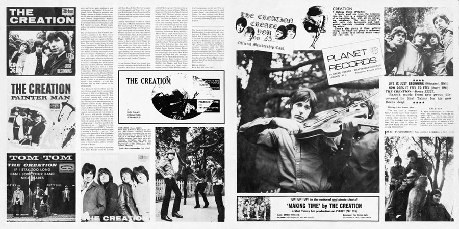 creation lp how does it fell to feel inner in