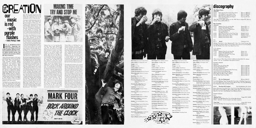 creation lp how does it fell to feel inner out
