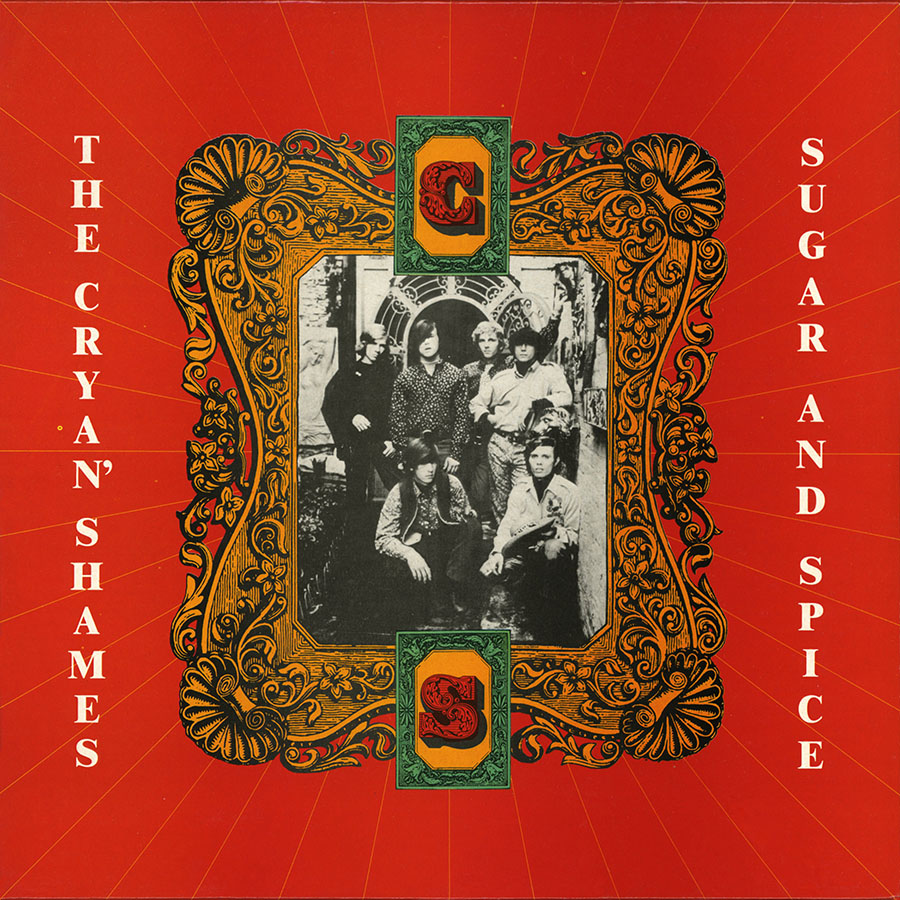 cryan' shames lp sugar and spice decal lik 37 uk 1988 front