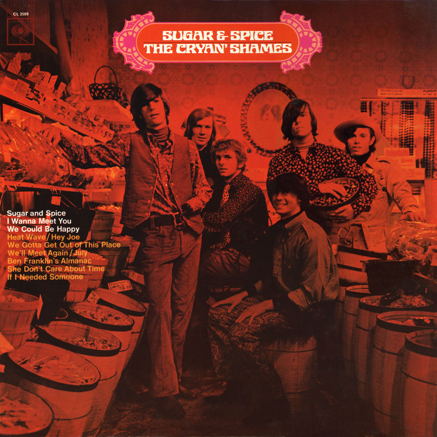 cryan shames lp sugar and sice mono front