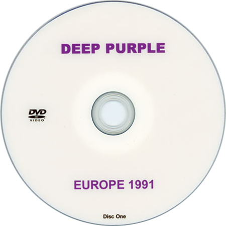 deep purple dvd live in Poznan poland label 1
