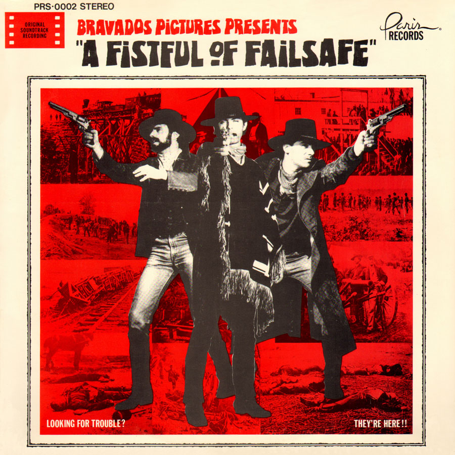 Failsafe LP A Fistful Of Failsafe front