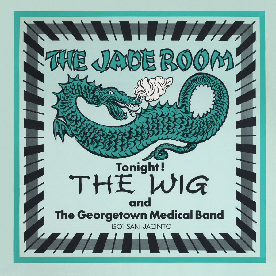 georgetown medical band lp wig at jade room front