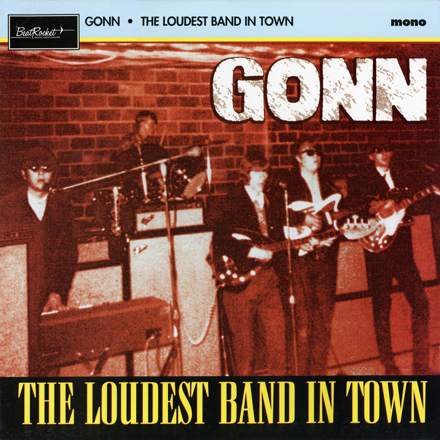 gonn lp loudest band in town front