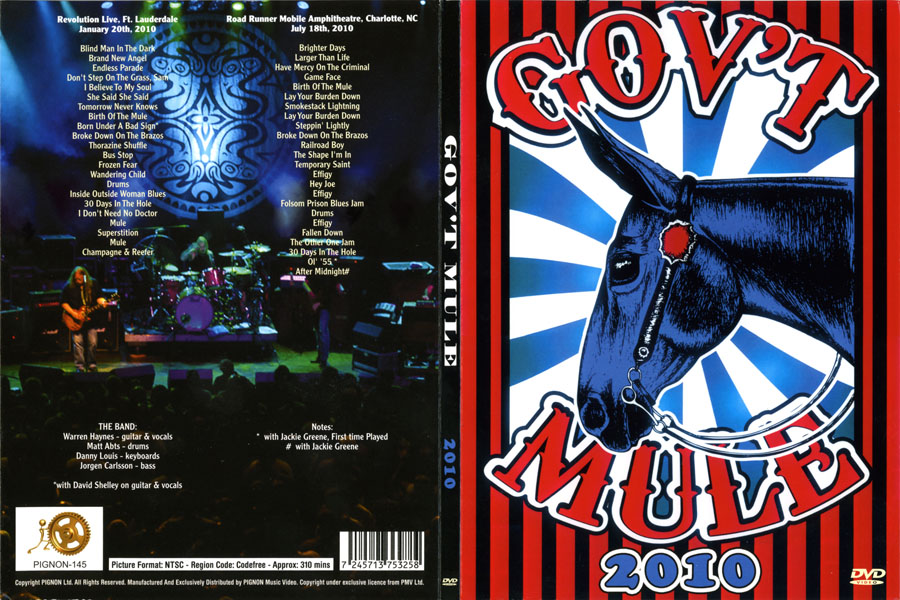 govt mule dvd 2010 front