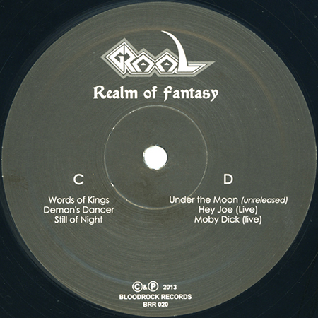 Graal LP Realm Of Fantasylabel C