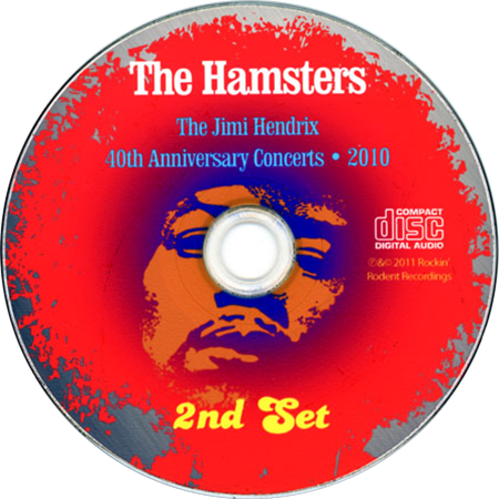 hamsters 2cd 40th anniversary jimi concerts label 2