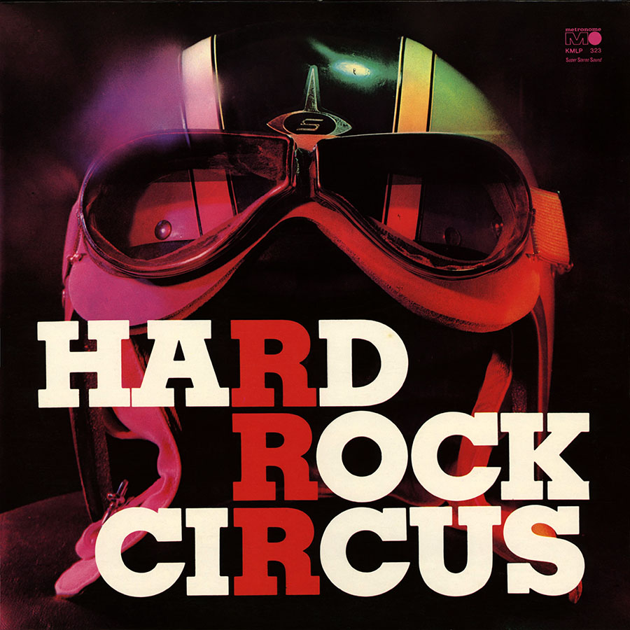 Hard rock circus lp same metronome germany front