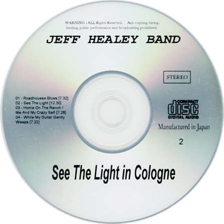 jeff healey cd see the light in cologne label 2