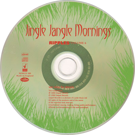 kenny bernard cd various jingle jangle volume 6 label
