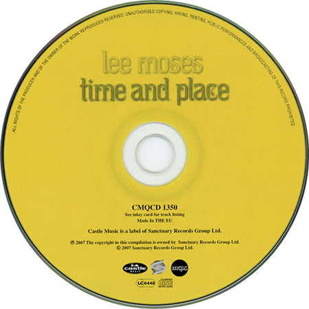 lee moses cd castle time and place label