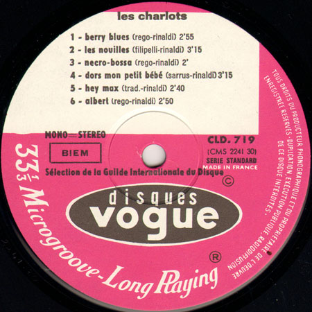 les chatlots lp charlow up label 2
