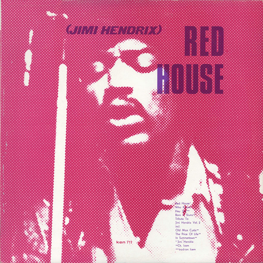 live experience band lp red house front