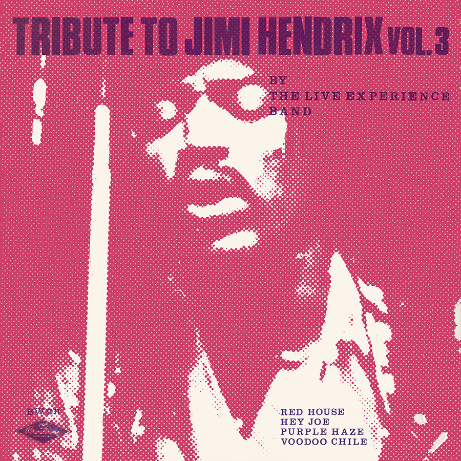 live experience band lp tribute to jimi hendrix volume 3 front