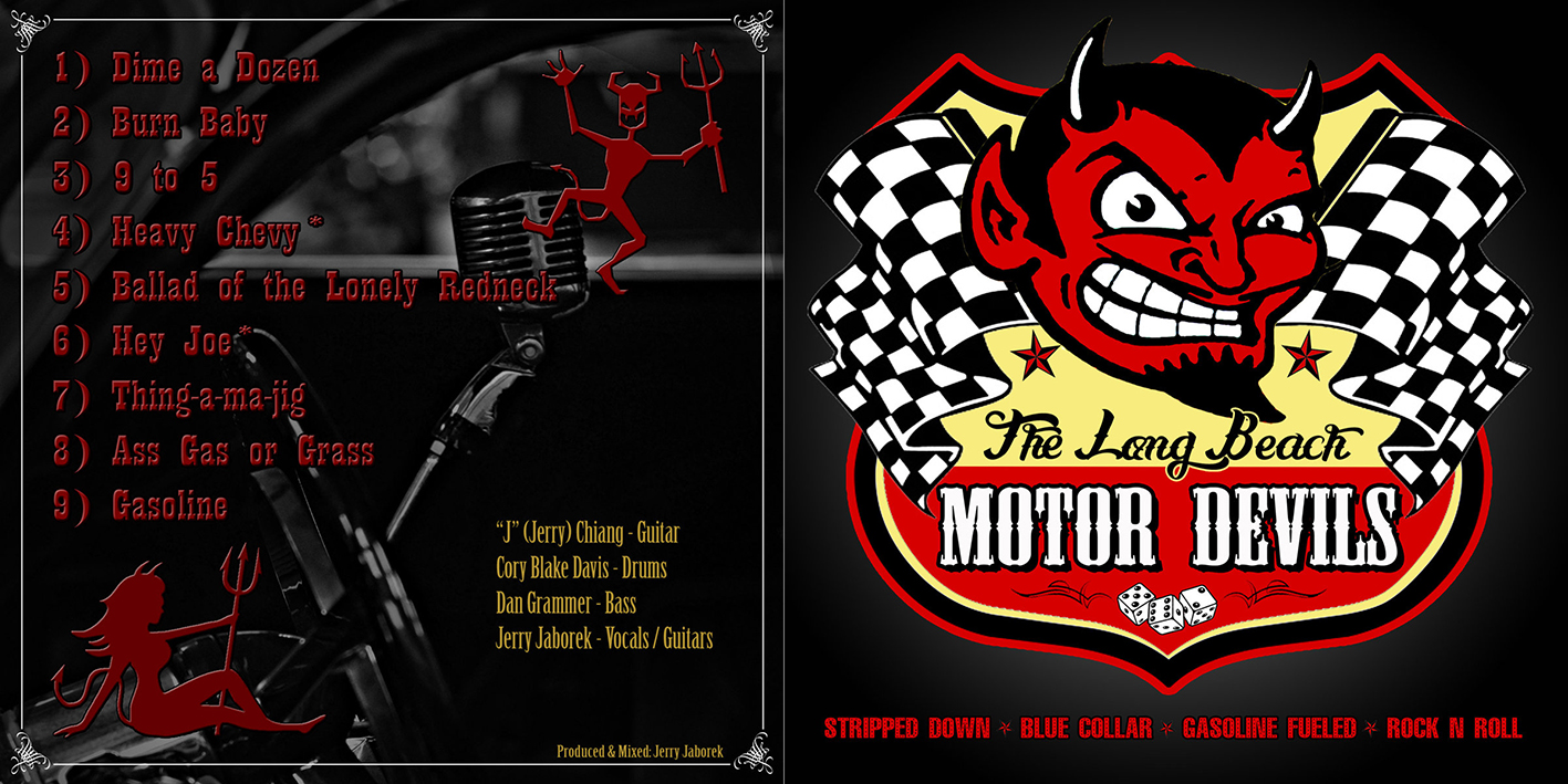 long beach motor devils cdr same cover out